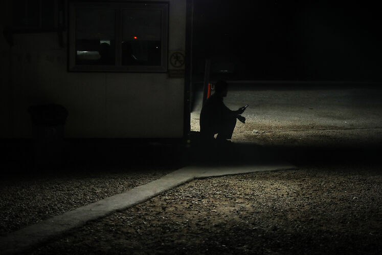 رنگ زندگی در کمپ نفتی