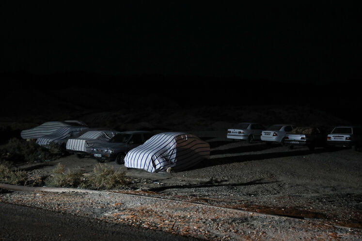 رنگ زندگی در کمپ نفتی