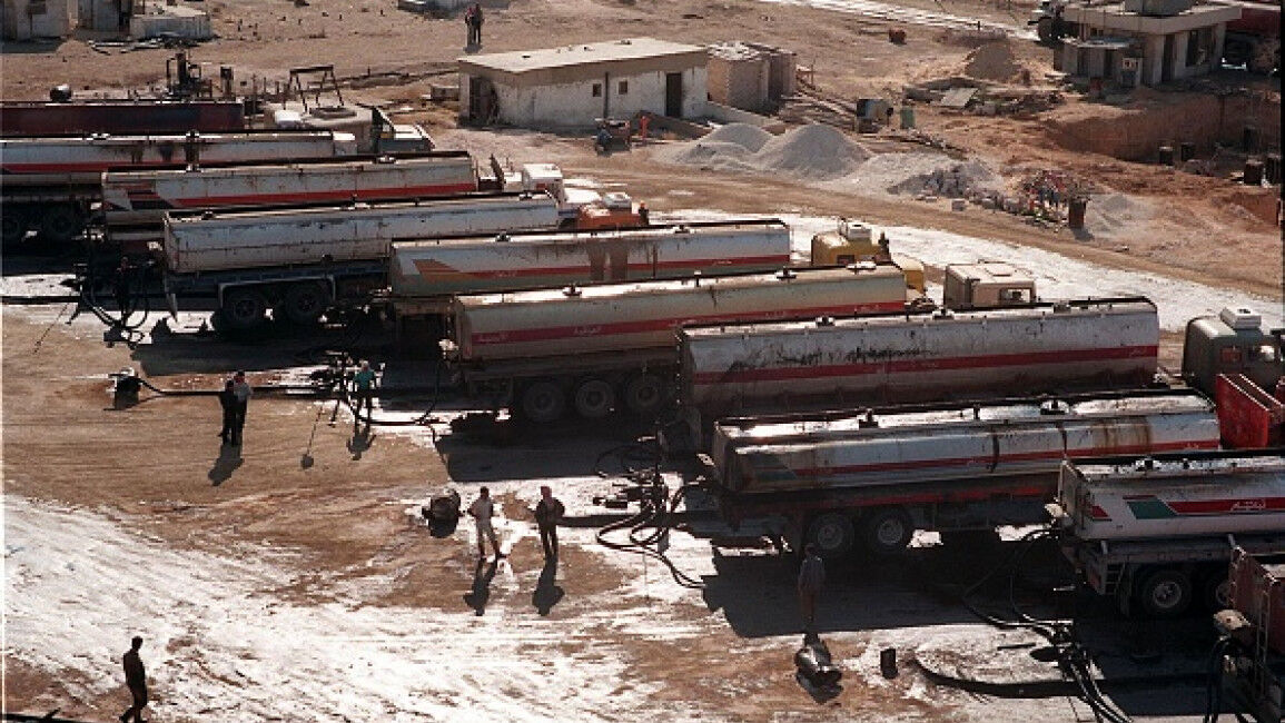 عراقیهای حامی غزه مانع ورود نفتکشهای حامل نفت به اردن شدند عراقیهای حامی غزه مانع ورود نفتکشهای حامل نفت به اردن شدند