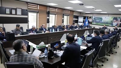 نشست ویژه ستاد مقابله با شرایط اضطراری نفت و گاز مارون برگزار شد نشست ویژه ستاد مقابله با شرایط اضطراری نفت و گاز مارون برگزار شد