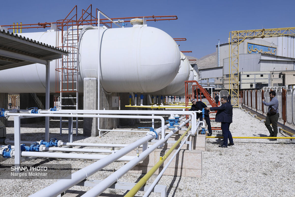 اذعان ۲ واحد صنعتی عظیم اصفهان به بازی برد - برد ایجاد ذخیره‌سازی روزمینی گاز
