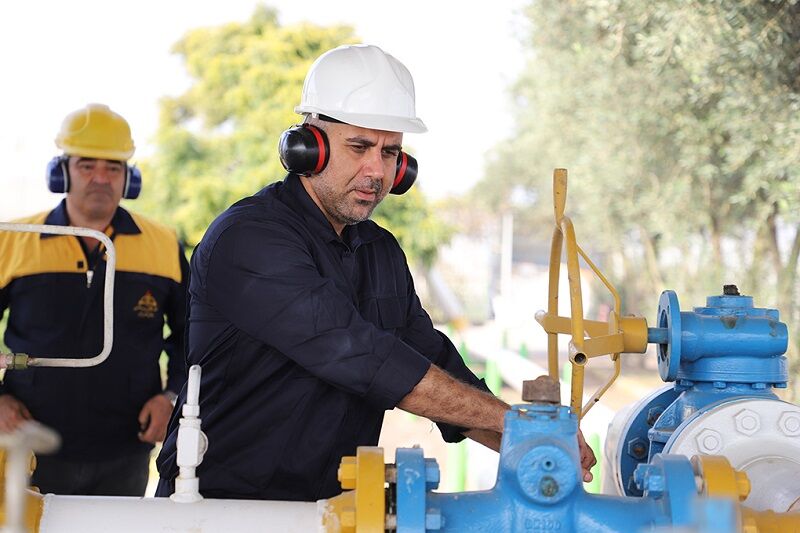 گازرسانی شهری و روستایی استان البرز به ایستگاه پایانی رسید گازرسانی شهری و روستایی استان البرز به ایستگاه پایانی رسید