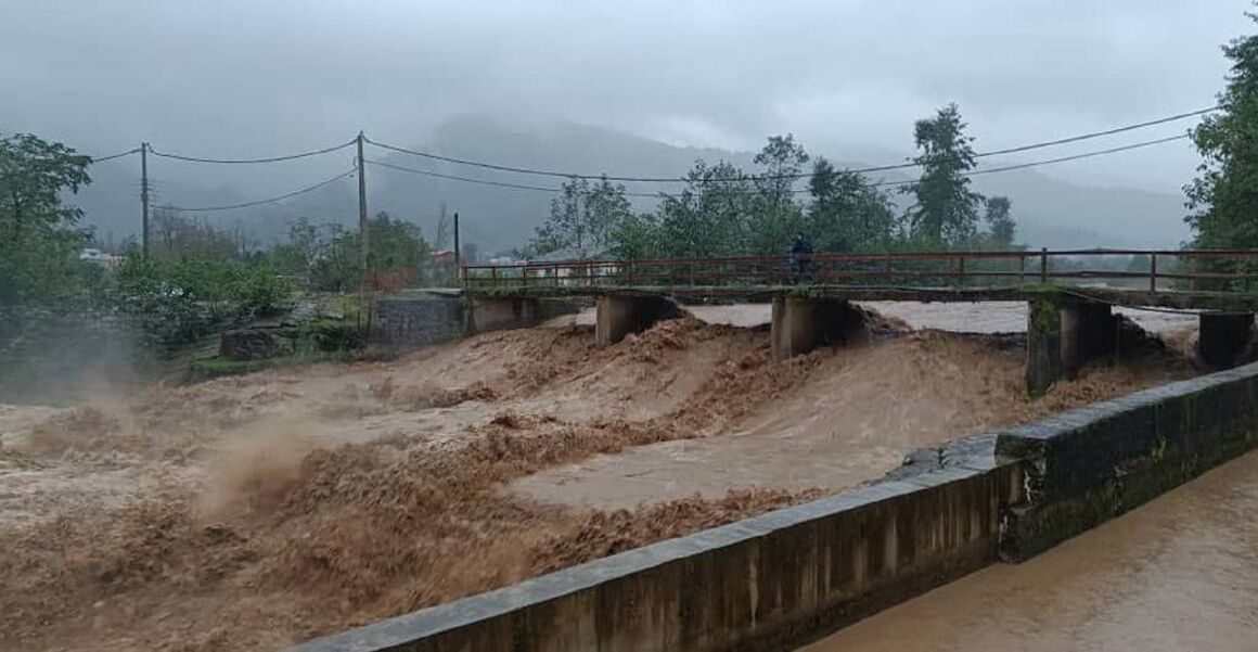 جریان گاز در مناطق سیلزده گیلان برقرار است جریان گاز در مناطق سیلزده گیلان برقرار است