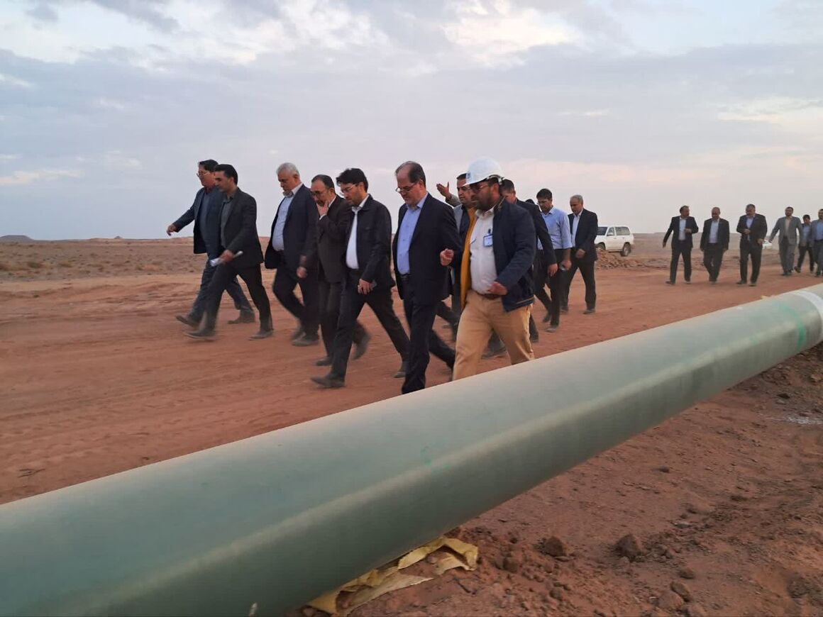 پیشرفت ۷۰ درصدی طرح ضربتی تقویت خط انتقال گاز تربت جام پیشرفت ۷۰ درصدی طرح ضربتی تقویت خط انتقال گاز تربت جام