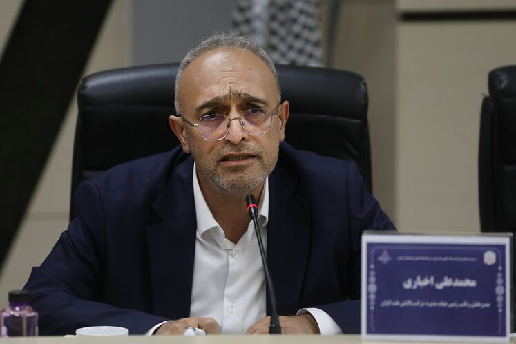 محمدعلی اخباری، مدیرعامل پالایشگاه نفت لاوان