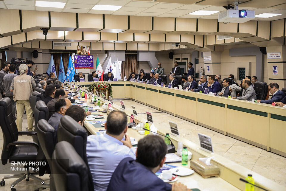 امضای قرارداد ارتقای کیفی نفتکوره تولیدی پالایشگاههای لاوان و کرمانشاه امضای قرارداد ارتقای کیفی نفتکوره تولیدی پالایشگاههای لاوان و کرمانشاه