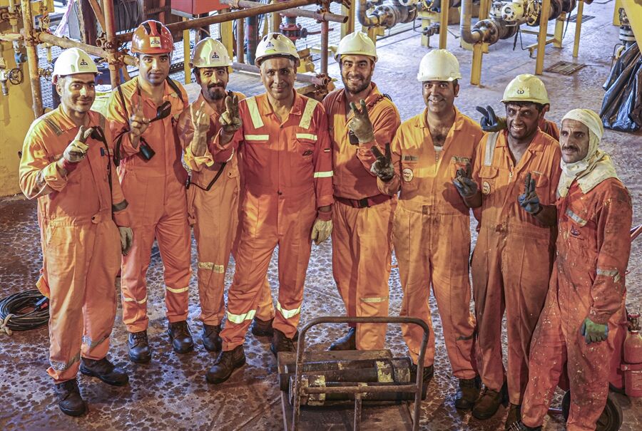 صرفهجویی ۲۰۰ میلیارد ریالی در تعمیرات اساسی سکوهای گازی پارس جنوبی