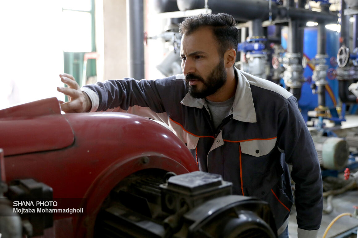 بهینه‌سازی موتورخانه‌های فرسوده در استان تهران