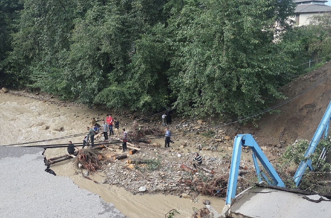 شبکه گاز مناطق سیلزده مازندران پایدار است شبکه گاز مناطق سیلزده مازندران پایدار است