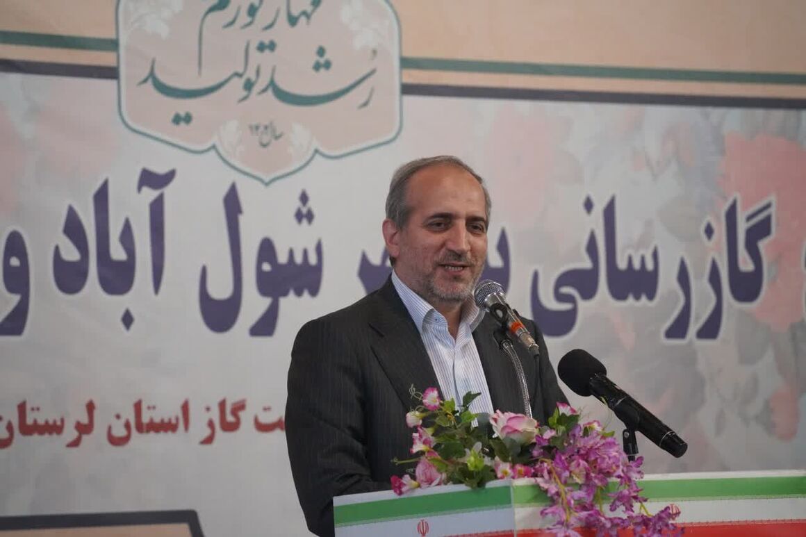 اشتغالزایی و ایجاد صنایع مولد با بهرهبرداری پروژه گازرسانی به منطقه شولآباد اشتغالزایی و ایجاد صنایع مولد با بهرهبرداری پروژه گازرسانی به منطقه شولآباد