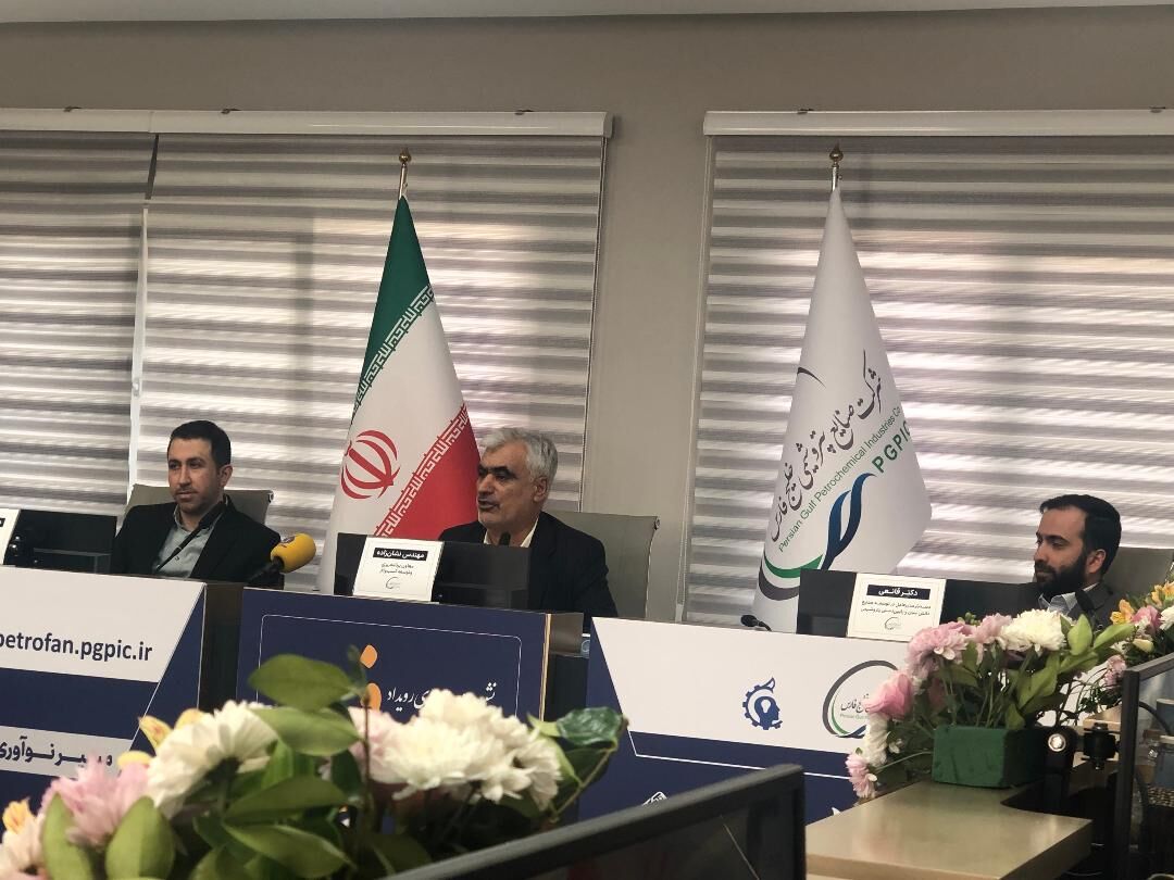 ارائه ۲۳۰ نیاز فناورانه در «پتروفن» ۱۴۰۲/ تکیه بر دانشبنیانها برگ برنده بزرگترین هلدینگ پتروشیمی کشور ارائه ۲۳۰ نیاز فناورانه در «پتروفن» ۱۴۰۲/ تکیه بر دانشبنیانها برگ برنده بزرگترین هلدینگ پتروشیمی کشور