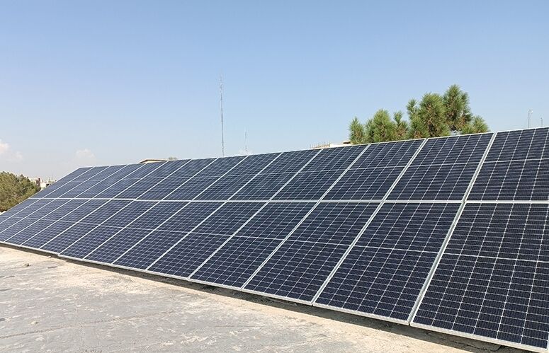 راه‌اندازی نیروگاه خورشیدی در تأسیسات تقویت فشار گاز اراک