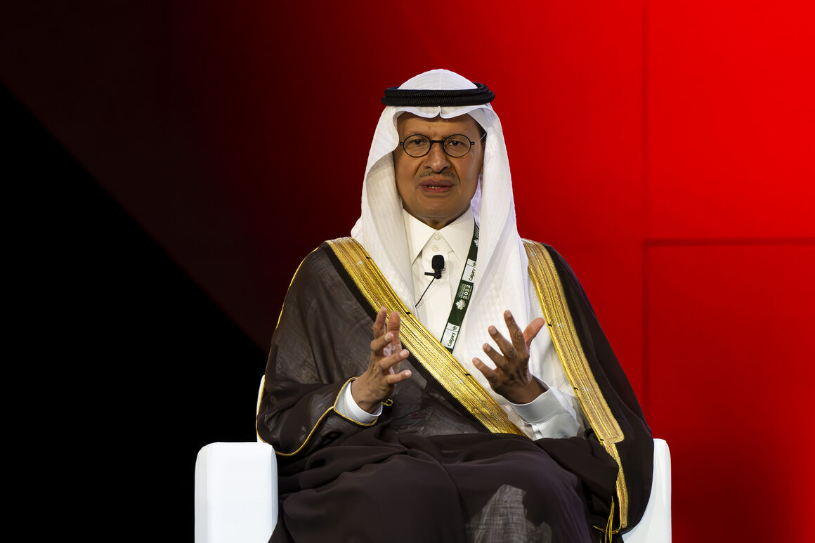 Saudi energy minister blames speculators for oil price drop