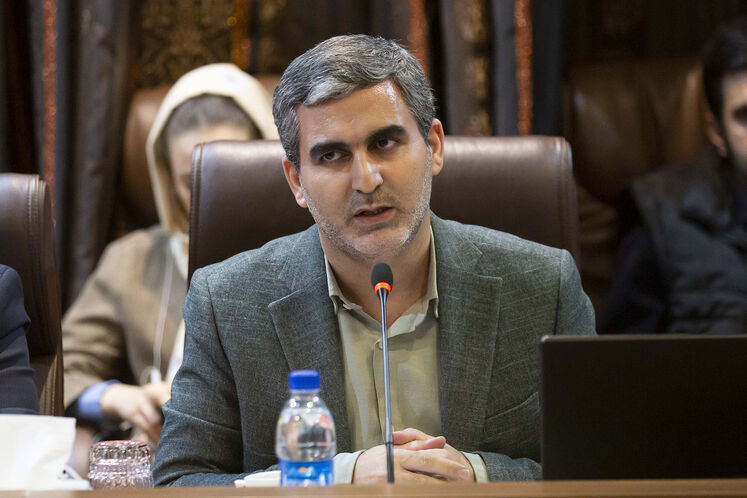 رضا اسدیفرد، معاون توسعه شرکتهای دانشبنیان معاونت علمی و فناوری ریاستجمهوری