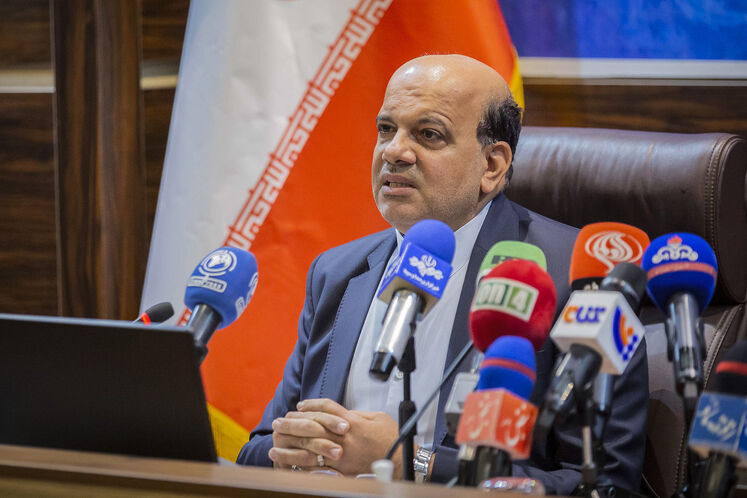 محسن خجستهمهر، مدیرعامل شرکت ملی نفت ایران