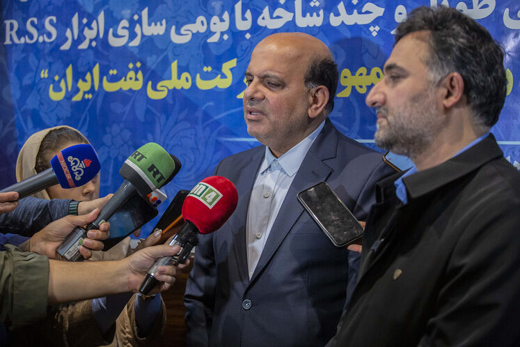 آیین امضای تفاهمنامه تأسیس مرکز راهبردی هوش مصنوعی و میدانهای نفت و گاز دیجیتال