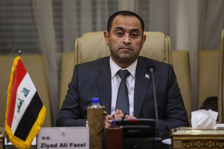 زیاد علی فاضل، وزیر برق عراق