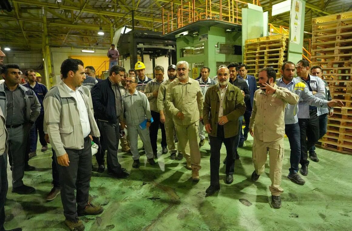 تأکید بر تحقق ظرفیت ۱۰۰ درصدی پتروشیمی ایلام با افزایش خوراک تأکید بر تحقق ظرفیت ۱۰۰ درصدی پتروشیمی ایلام با افزایش خوراک