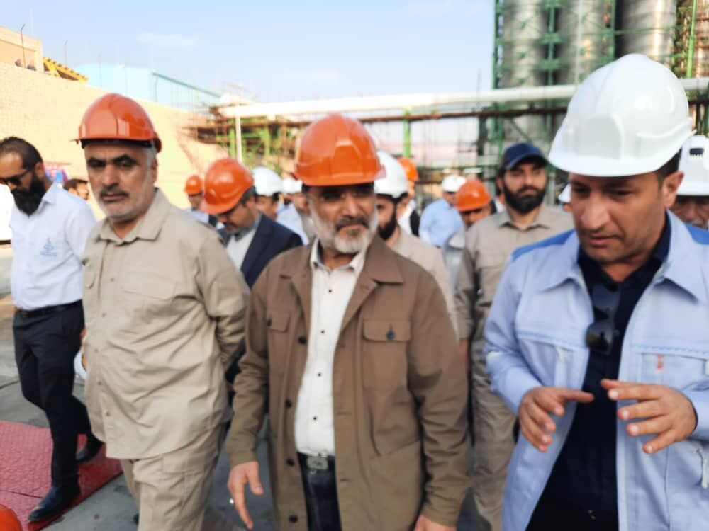 آغاز پیش راهاندازی واحد جداسازی ۴۶۰۰ در طرح پتروشیمی ارغوانگستر ایلام آغاز پیش راهاندازی واحد جداسازی ۴۶۰۰ در طرح پتروشیمی ارغوانگستر ایلام