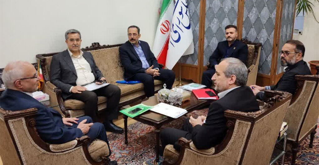 قدردانی نایب رئیس مجلس از عملکرد شرکت ملی گاز ایران 2 قدردانی نایب رئیس مجلس از عملکرد شرکت ملی گاز ایران