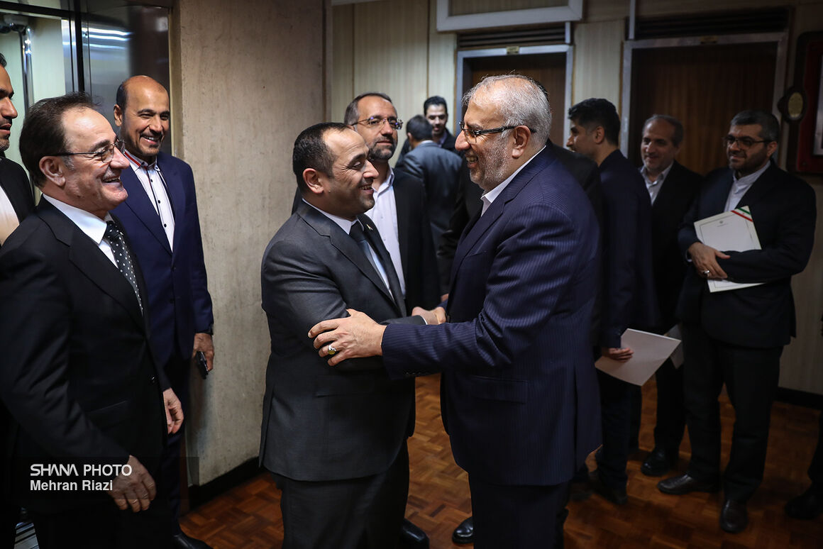 دیدار وزیر نفت و وزیر برق عراق
