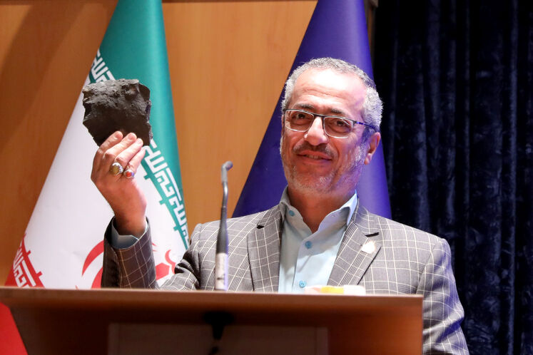  مهدی فکور، مدیر اکتشاف شرکت ملی نفت ایران