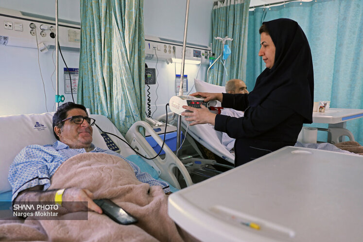 پرستاران بیمارستان فوق تخصصی صنعت نفت تهران