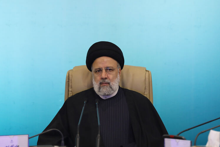 حضور سید ابراهیم رئیسی، رئیسجمهوری در وزارت نفت