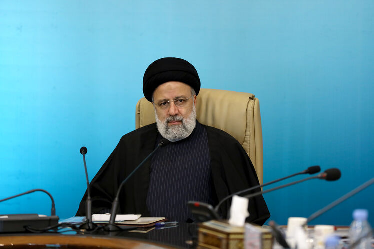 حضور سید ابراهیم رئیسی، رئیسجمهوری در وزارت نفت