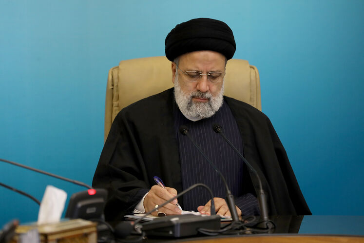 حضور سید ابراهیم رئیسی، رئیسجمهوری در وزارت نفت