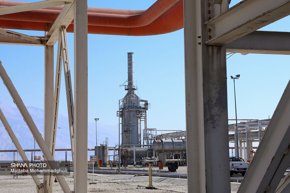 16 bcm of gas sent from South Pars Refinery 8 to national grid 16 bcm of gas sent from South Pars Refinery 8 to national grid