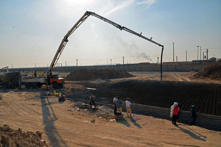 اجرای پروژه خط لوله انتقال گاز «اهواز - کوهدشت»