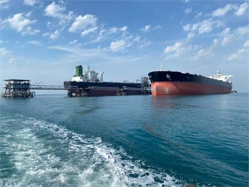 پهلوگاه ۱۵ اسکله غربی پایانه نفتی خارک امسال عملیاتی میشود پهلوگاه ۱۵ اسکله غربی پایانه نفتی خارک امسال عملیاتی میشود