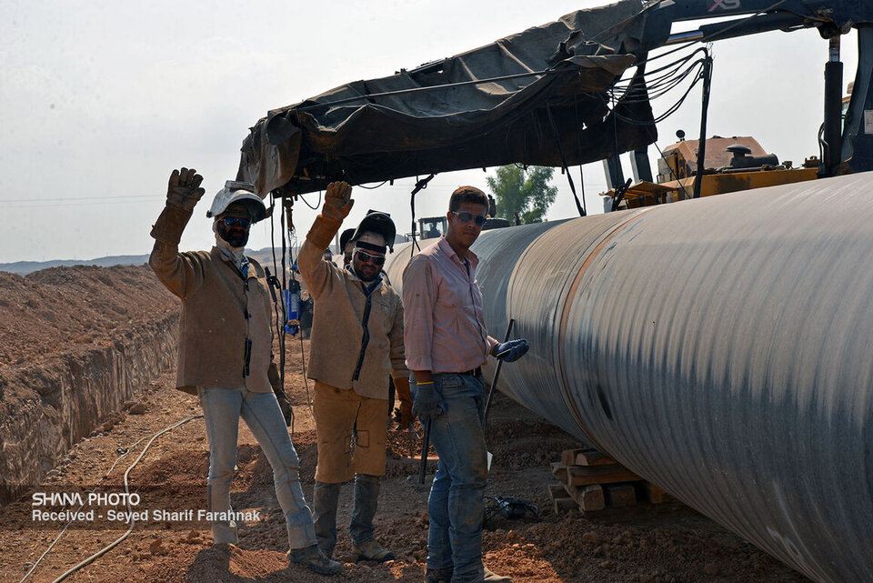 اجرای ۵ پروژه برای تقویت شبکه گاز شمال - شمال شرق کشور اجرای ۵ پروژه برای تقویت شبکه گاز شمال - شمال شرق کشور