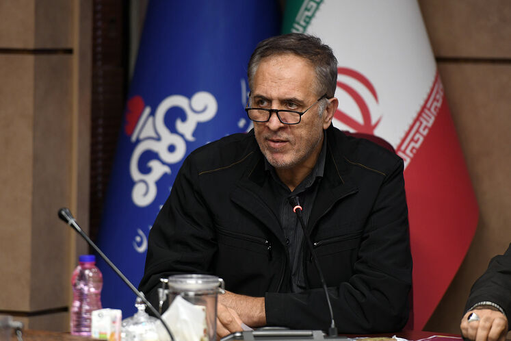 محسن مومنی، رئیس روابط عمومی شرکت پخش فرآورده‌های نفتی 