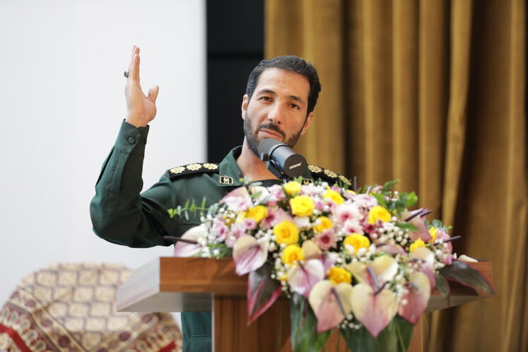 علی متقی، رئیس اداره جهاد فرهنگی ستاد مشترک سپاه پاسداران