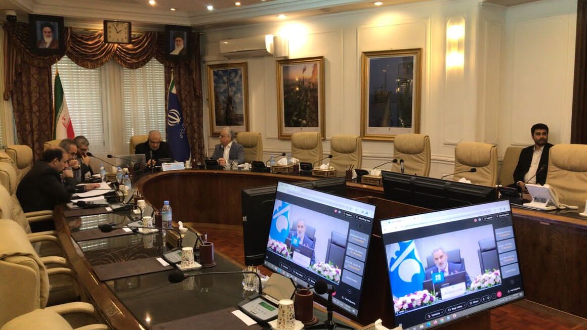 نشست ۱۸۷ عادی اوپک از طریق ویدیوکنفرانس آغاز بهکار کرد نشست ۱۸۷ عادی اوپک از طریق ویدیوکنفرانس آغاز بهکار کرد