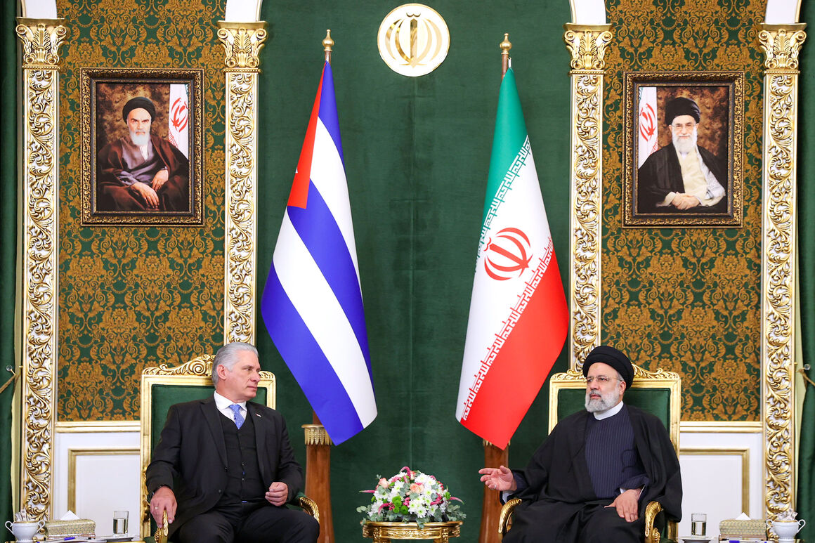 آمادگی ایران برای همکاری با کوبا در بخش‌های مختلف از جمله انرژی
