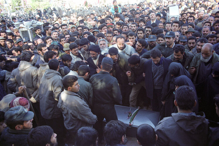 تشییع پیکر شهید تندگویان