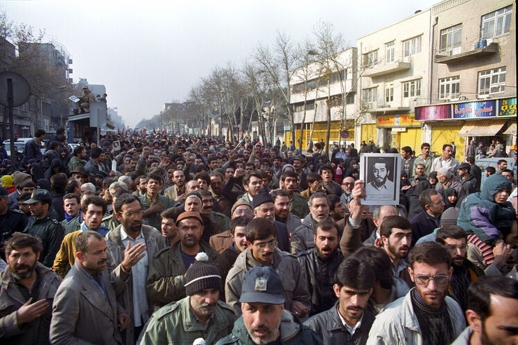 تشییع پیکر شهید تندگویان