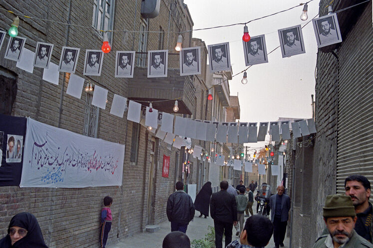 بازگشت و استقبال از  پیکر این شهید در آذر ماه سال ۱۳۷۰