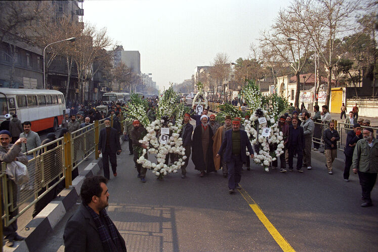 تشییع پیکر شهید تندگویان