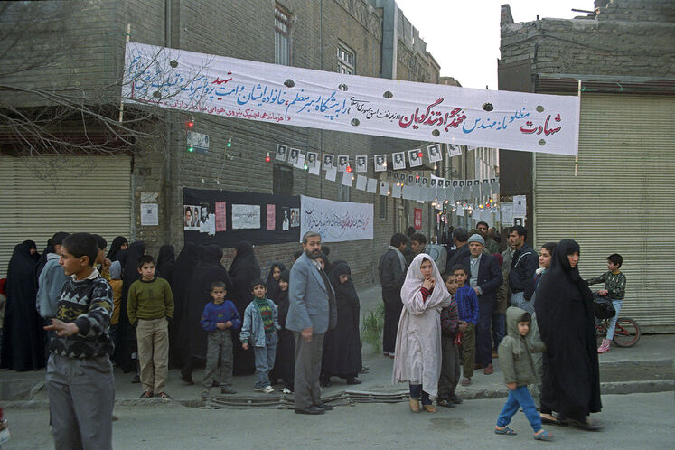 بازگشت و استقبال از  پیکر این شهید در آذر ماه سال ۱۳۷۰