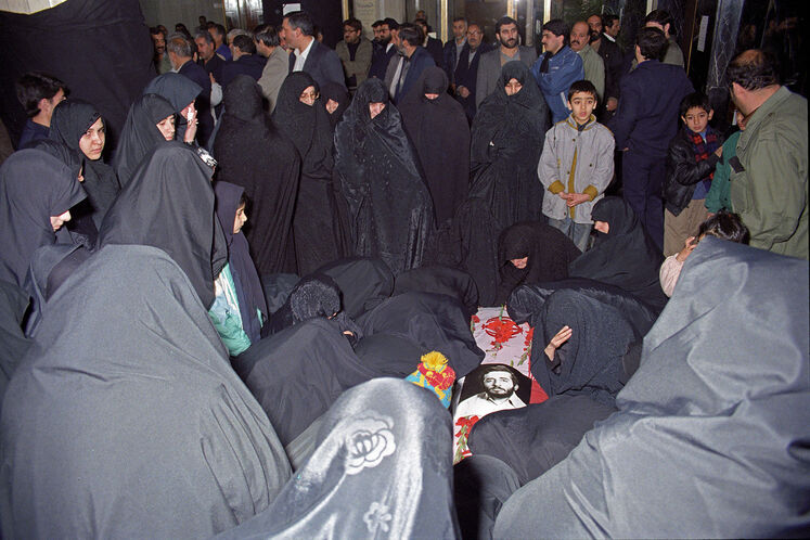 تشییع پیکر شهید تندگویان