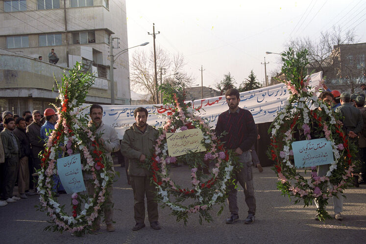 بازگشت و استقبال از  پیکر این شهید در آذر ماه سال ۱۳۷۰