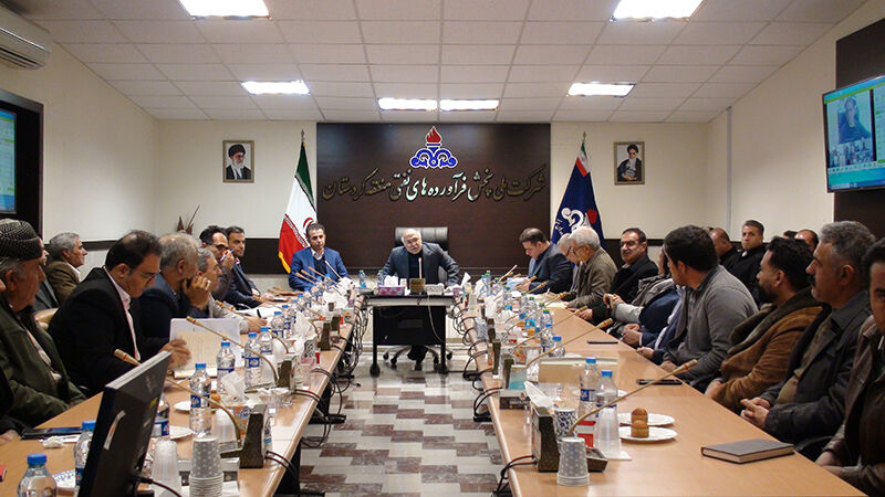 قدردانی استاندار و مدیرکل میراث فرهنگی کردستان از سوخترسانی نوروزی قدردانی استاندار و مدیرکل میراث فرهنگی کردستان از سوخترسانی نوروزی