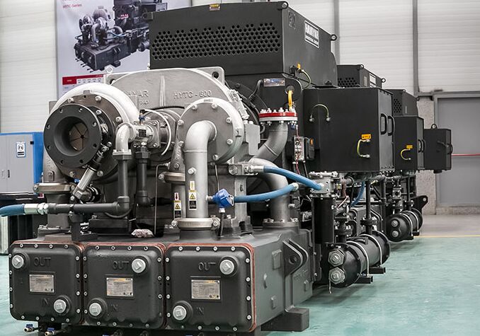 نصب و راهاندازی کمپرسور هوای بارون ۲ در سکوی نوروز نصب و راهاندازی کمپرسور هوای بارون ۲ در سکوی نوروز