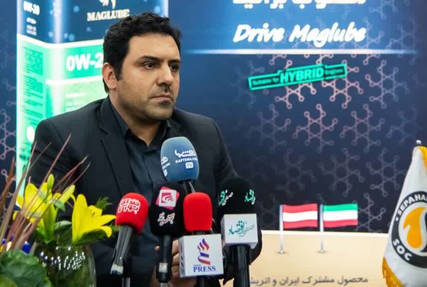 سهم ۲۵ درصدی نفت سپاهان در بازار روغن موتور کشور/ پیشرفت ۳۰ درصدی پروژه تولید روغن سبز سهم ۲۵ درصدی نفت سپاهان در بازار روغن موتور کشور/ پیشرفت ۳۰ درصدی پروژه تولید روغن سبز