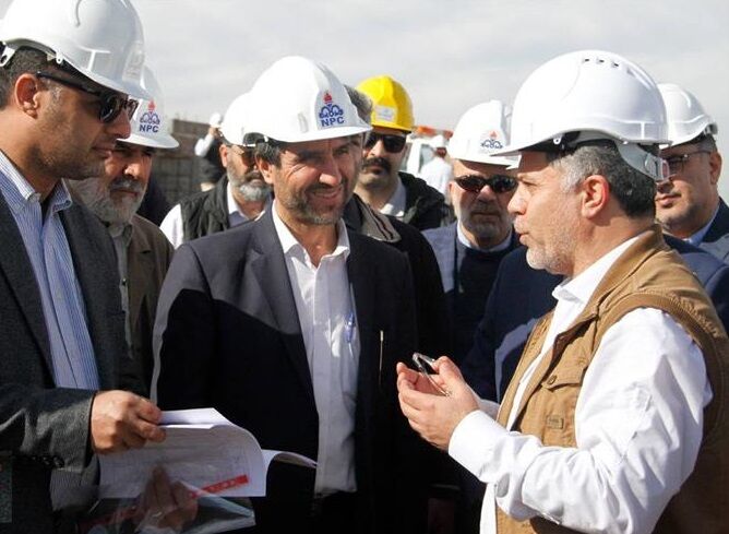 طرح پتروشیمی اسلامآباد غرب نماد دانشفنی ایرانی است طرح پتروشیمی اسلامآباد غرب نماد دانشفنی ایرانی است