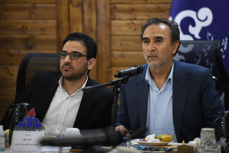 بازدید محمد دهقان، معاون حقوقی رئیسجمهوری از پالایشگاه طرح توسعه فاز ۱۴ پارس جنوبی